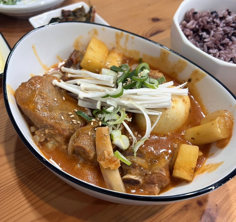 운명찜갈비 이미지