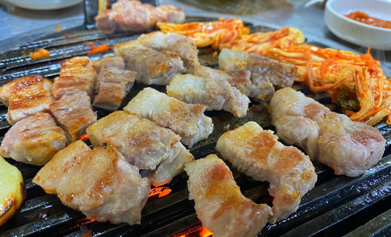 부지깽이연탄불 이미지