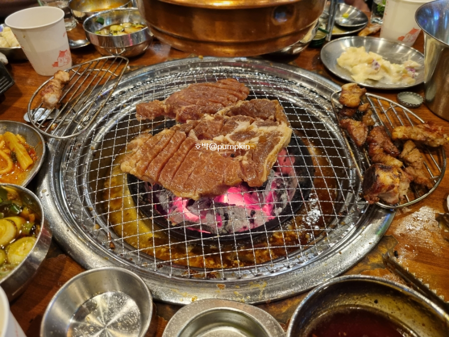 소문난숯불갈비 이미지
