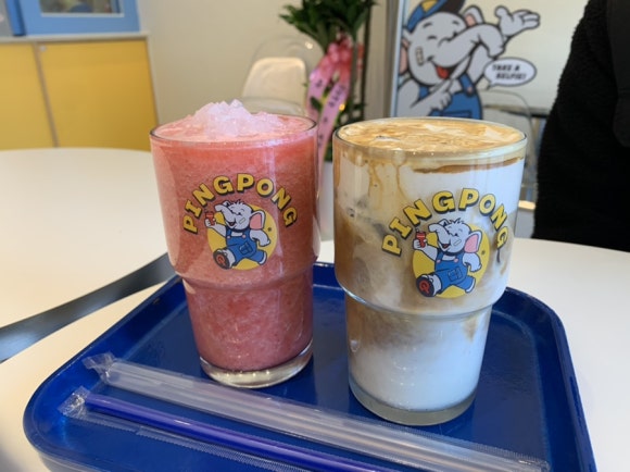 핑퐁커피 광안점 이미지