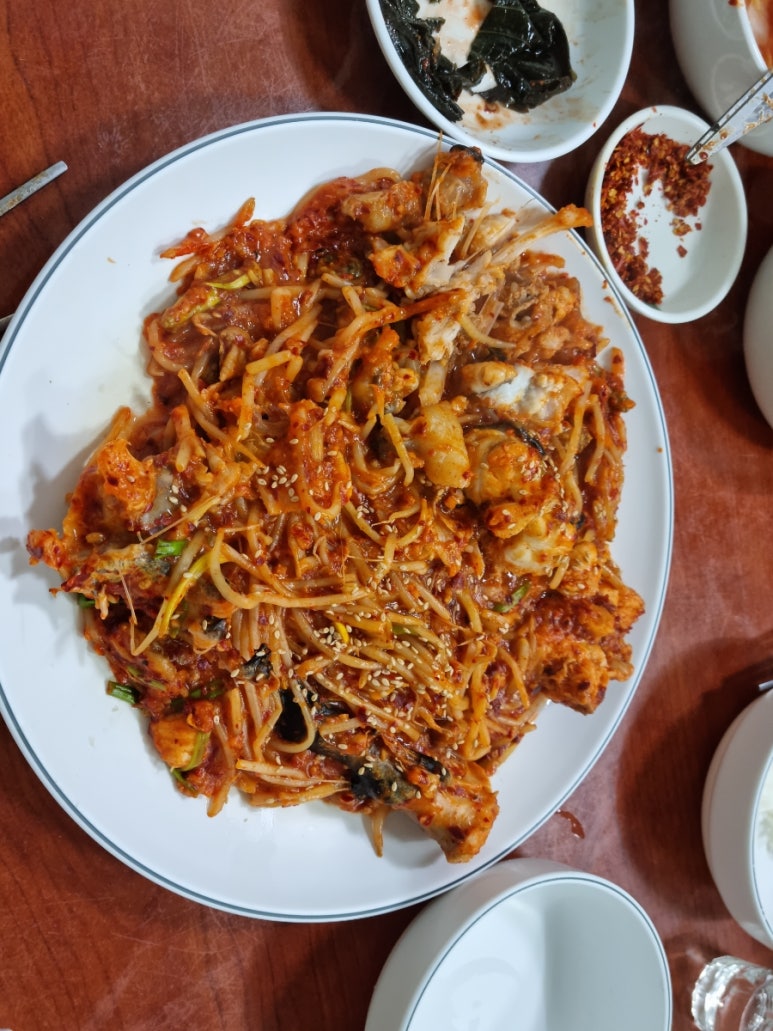 춘하추동아구찜 이미지