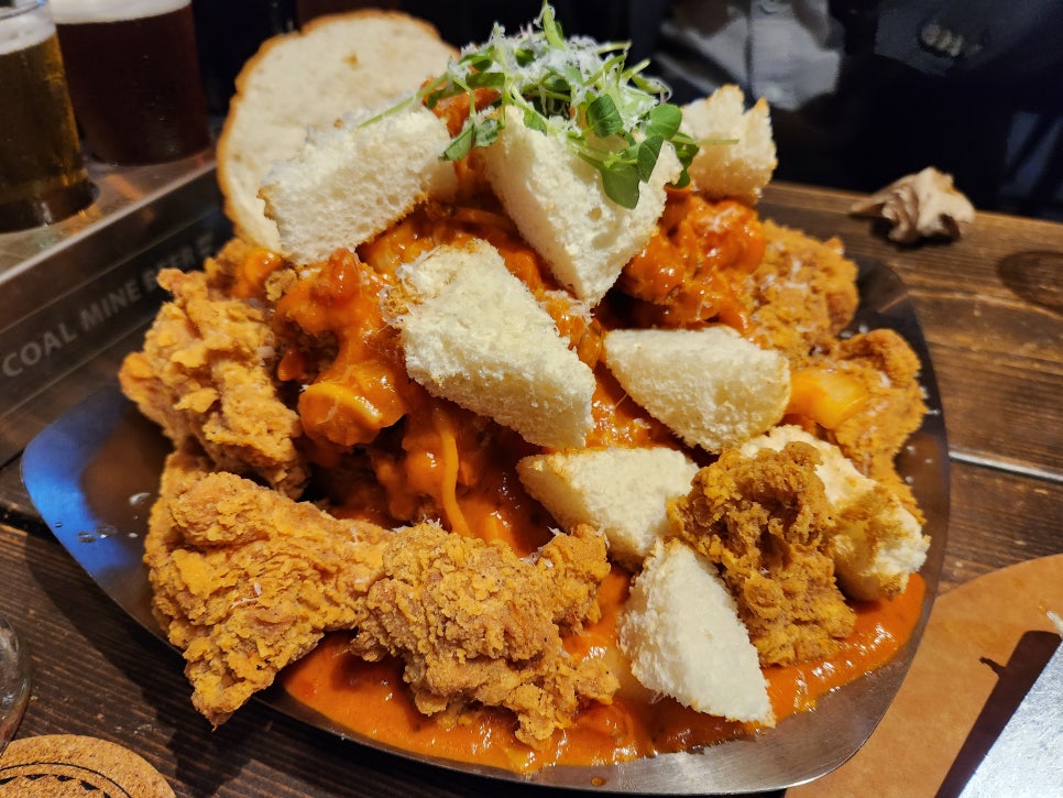탄광맥주 이미지