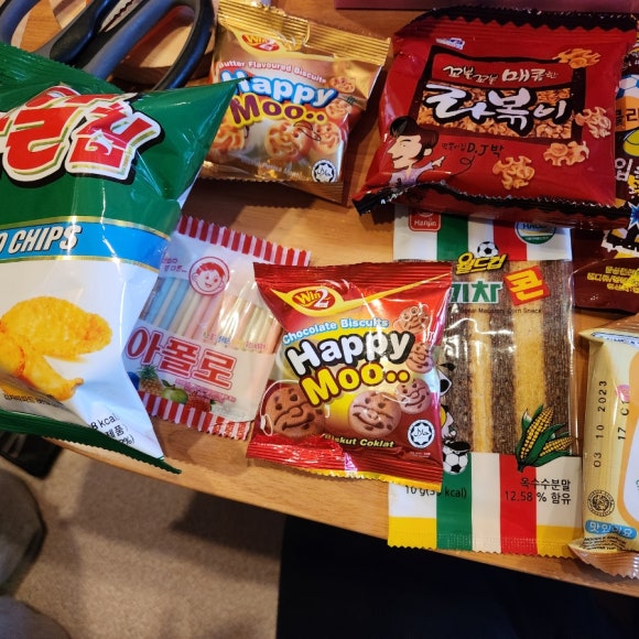 슬기로운 과자생활 이미지