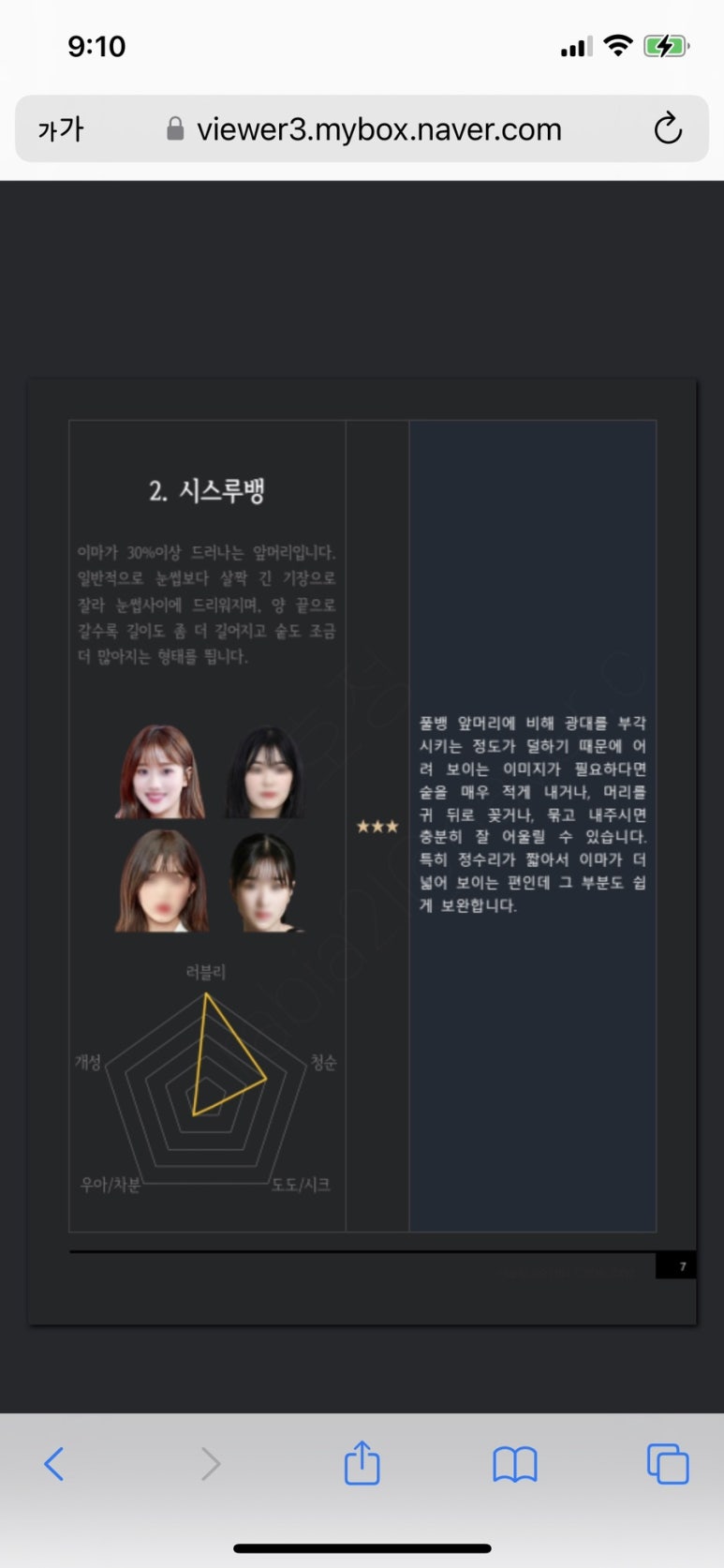 럭스헤어 이미지