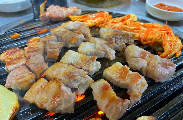 부지깽이연탄불 이미지