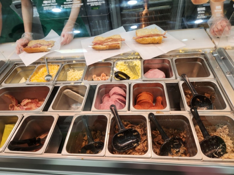 써브웨이(SUBWAY)순천신대점 이미지