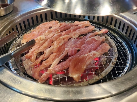 숯불에후다닭 이미지