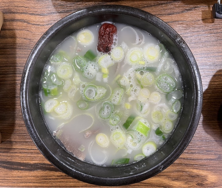 사주리한우곰탕 이미지