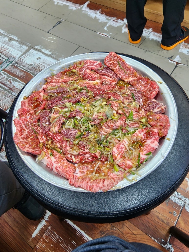 꽃피는한우 이미지