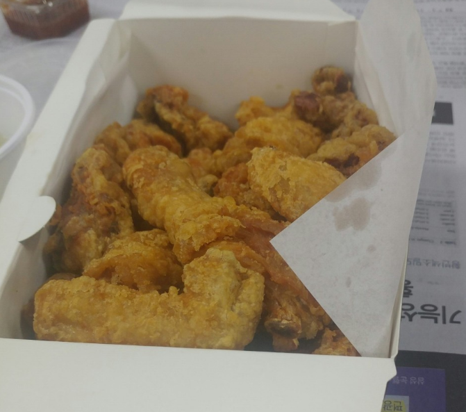 꼬시닭 이미지