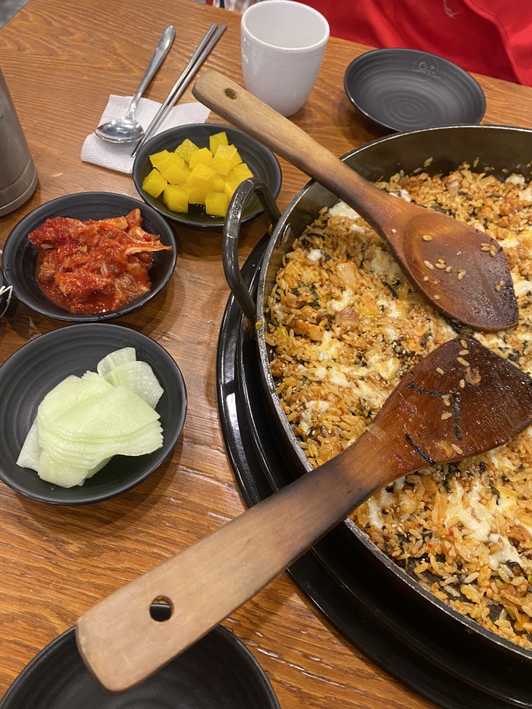 유가네닭갈비용인 이미지