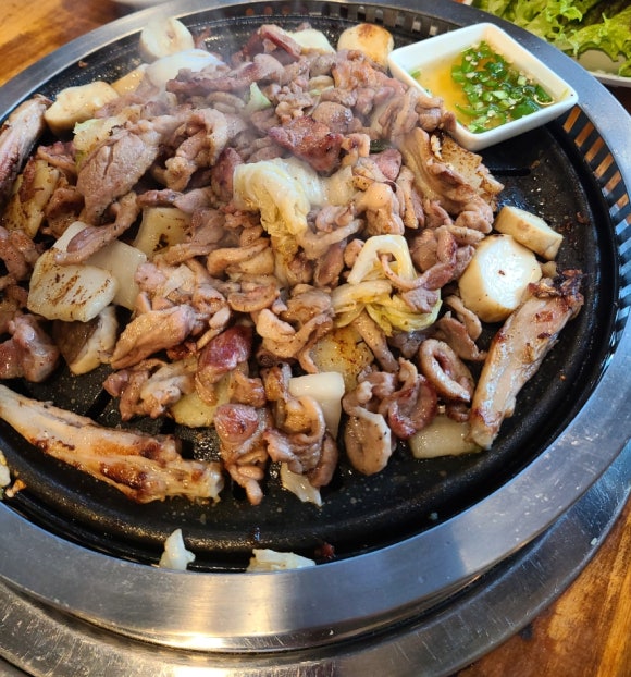 삼겹,오리날개 이미지
