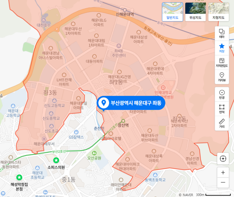 부흥초교 건너 이미지