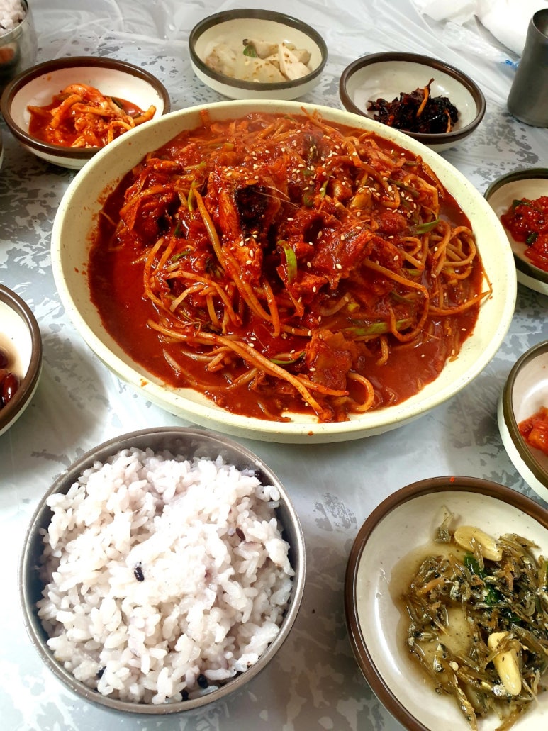 실비아구찜 이미지