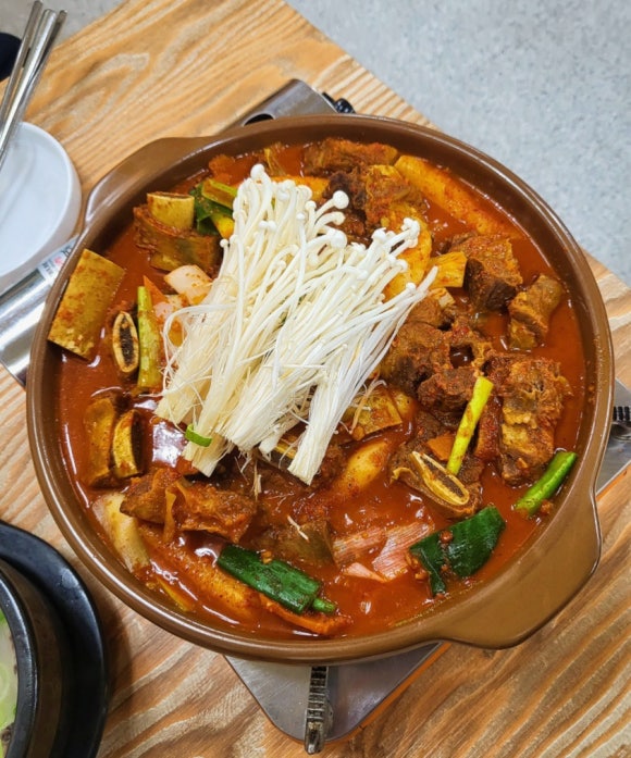 황소매운갈비찜 이미지