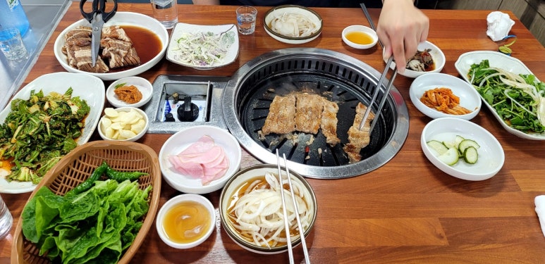 처갓집숯불갈비 이미지