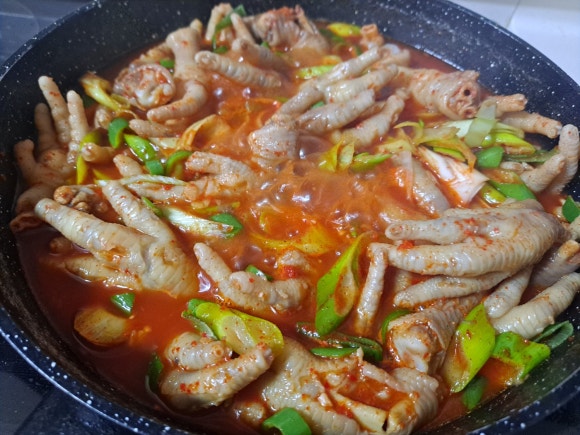 송송닭발 이미지