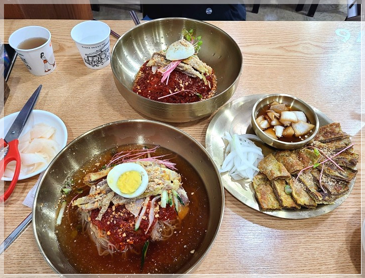 밀면집 이미지