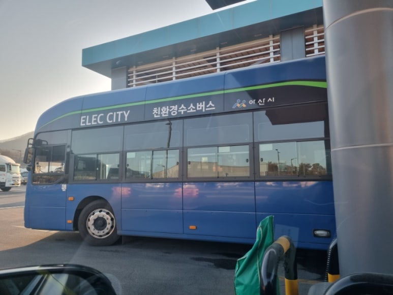 아산 초사 수소충전소 이미지