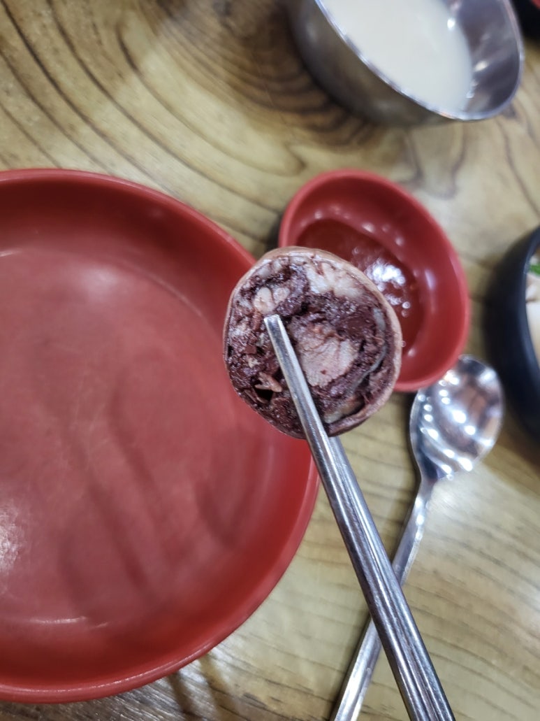 장수순대국밥 이미지