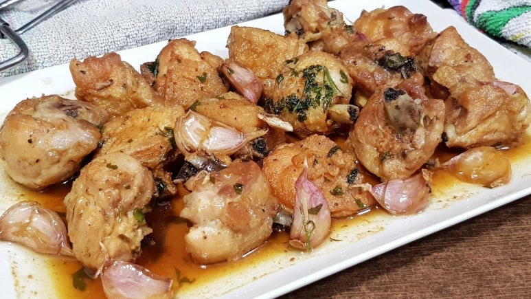 알닭치킨 이미지