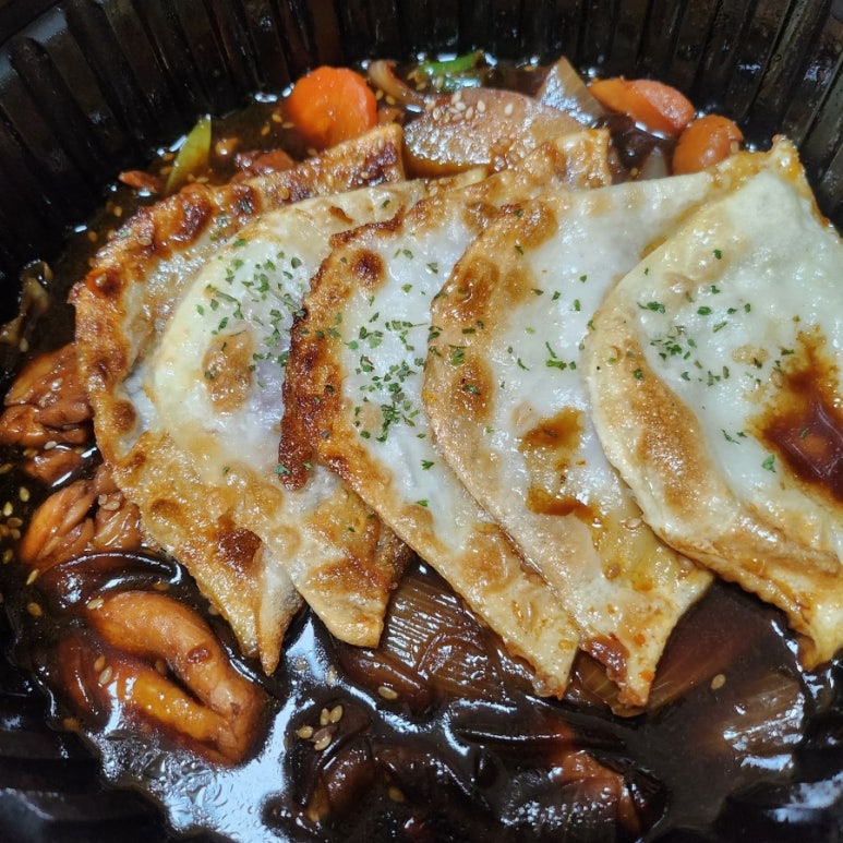옥산옛날찜닭 이미지