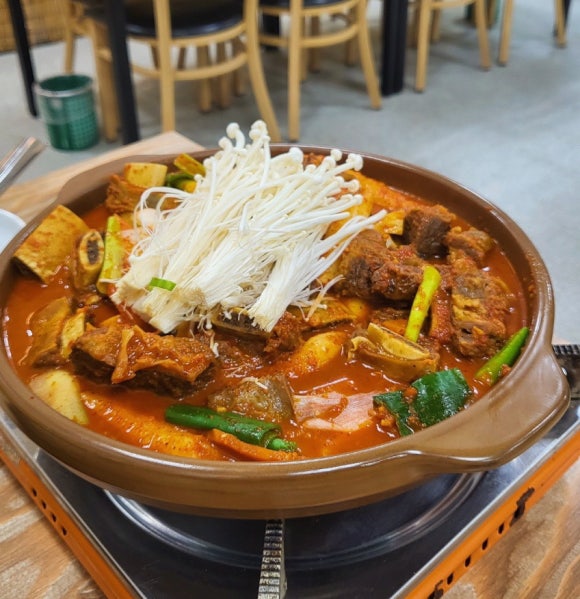 황소매운갈비찜 이미지