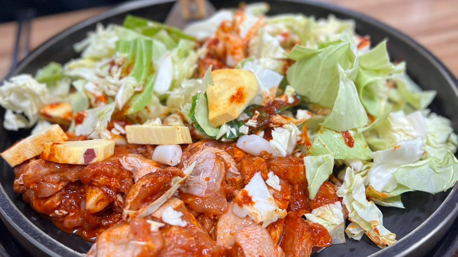 황가네 닭갈비 이미지