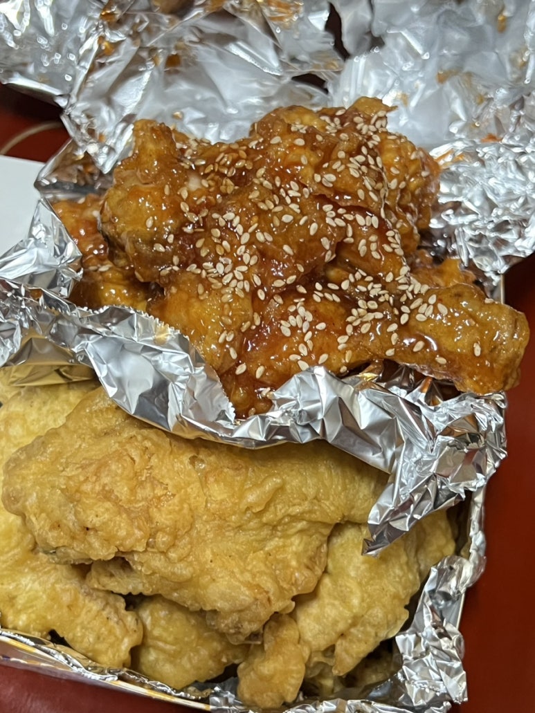 하바드치킨 이미지