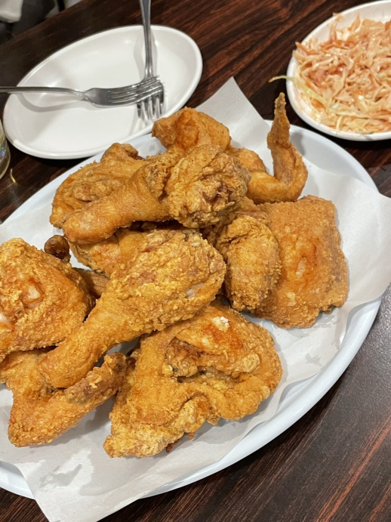 수제통닭 이미지