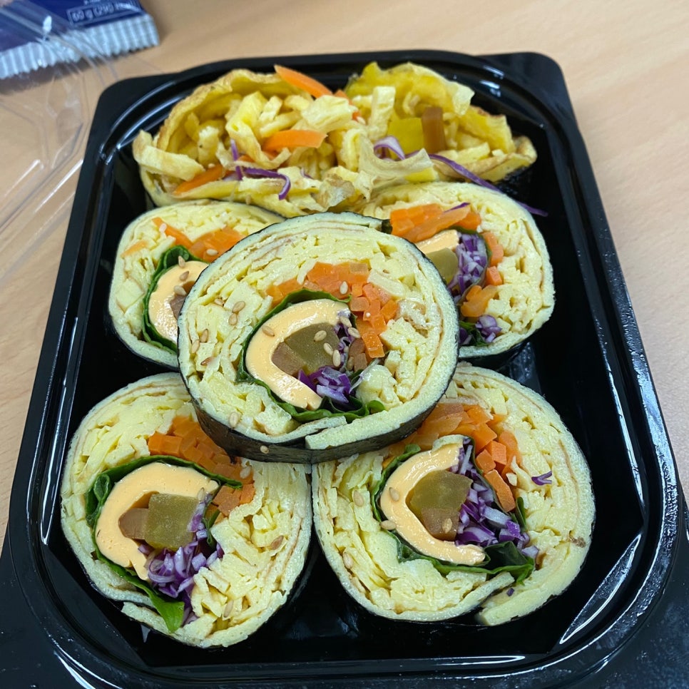 산수김밥 이미지