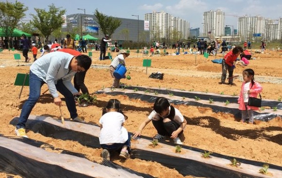 텃밭영농조합법인 이미지