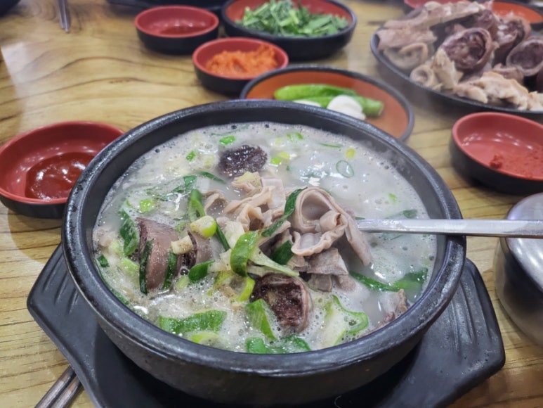 장수가마솥국밥 이미지