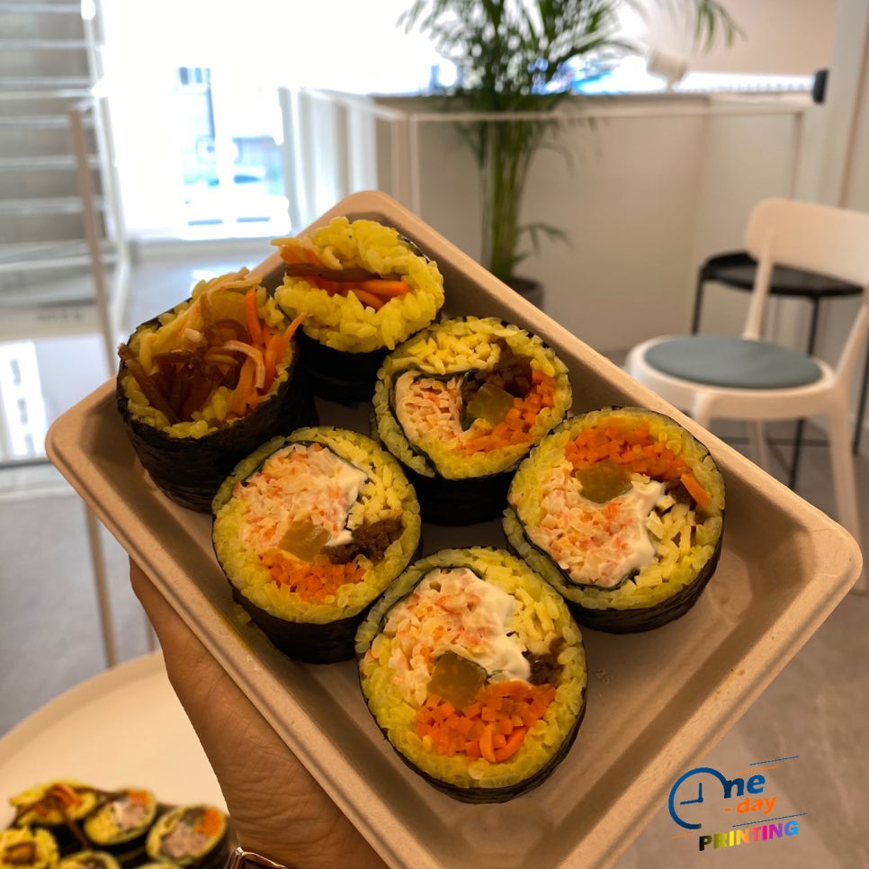 LGO 김밥 이미지