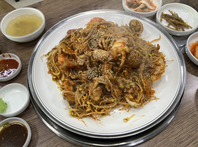 난경회조개구이 이미지