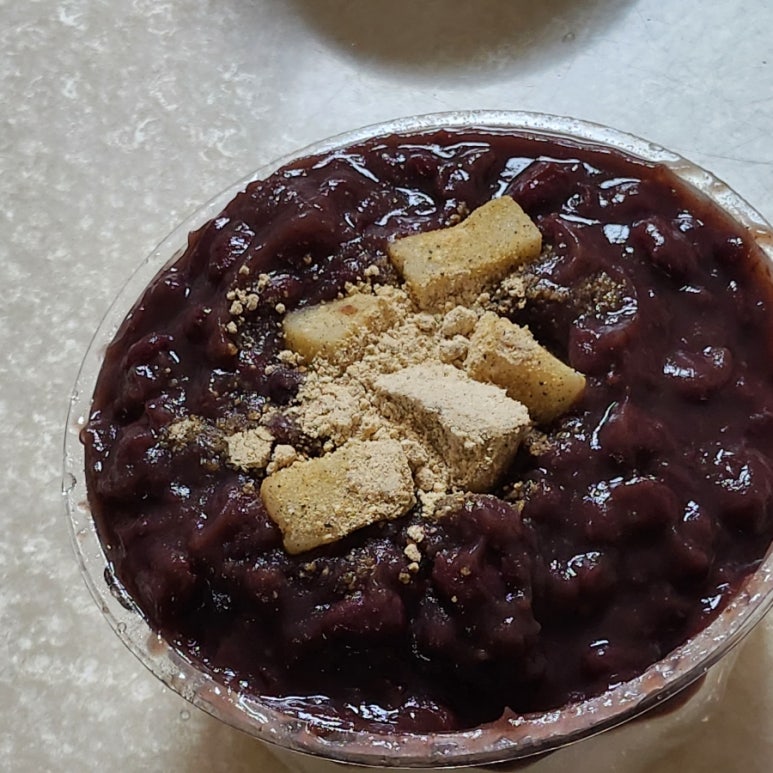 이조팥빙수 이미지