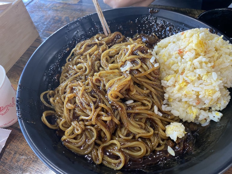 짬뽕강자 이미지
