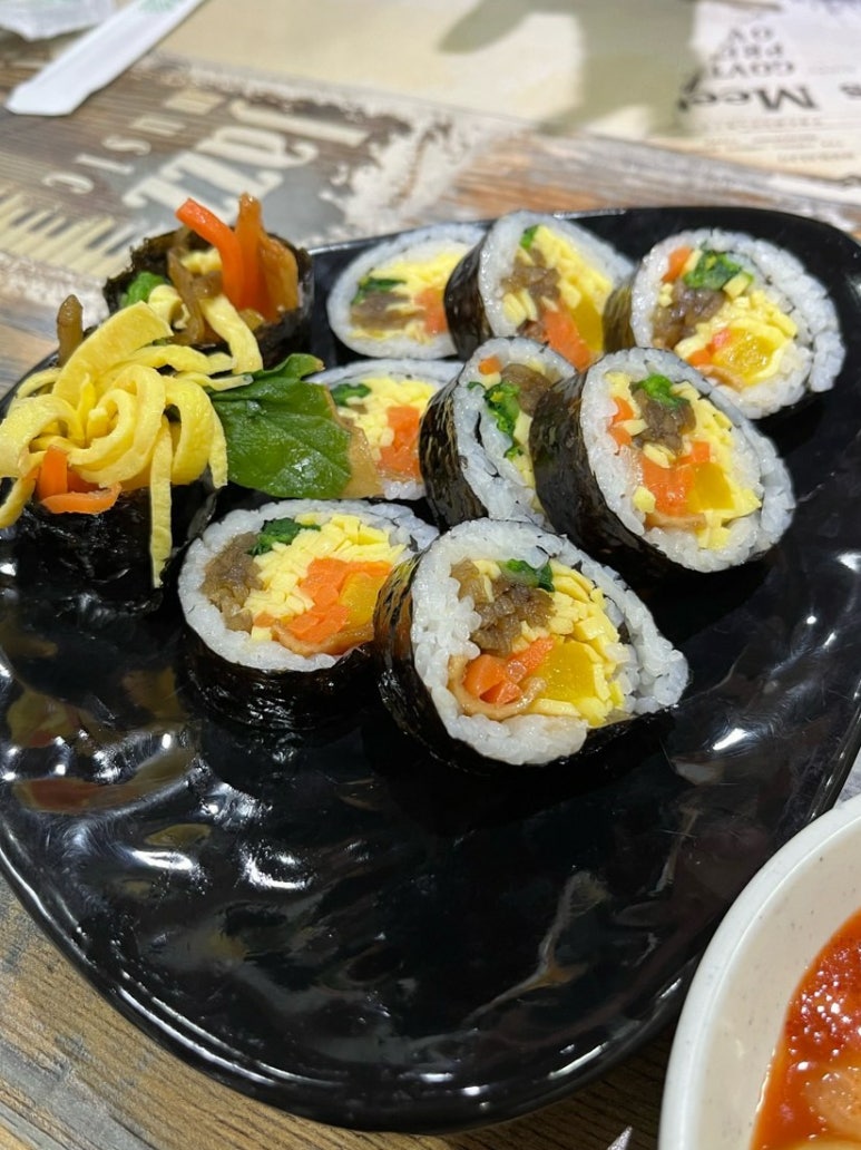 누리네김밥 이미지