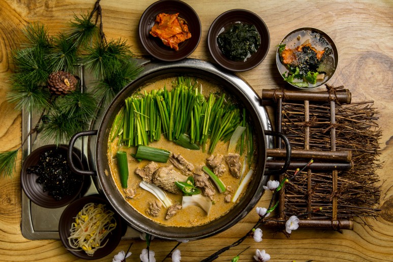 영산강오리탕 이미지