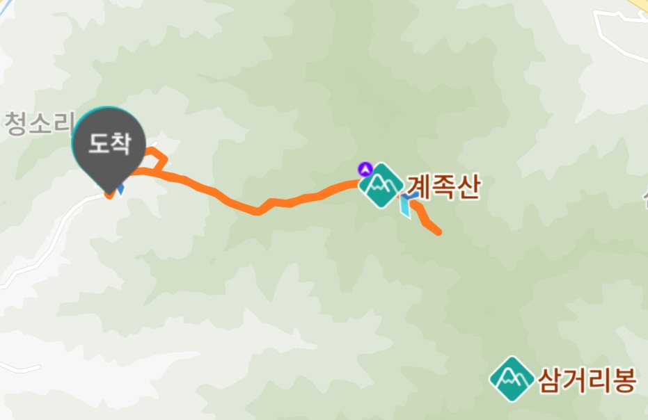 정혜사입구 이미지