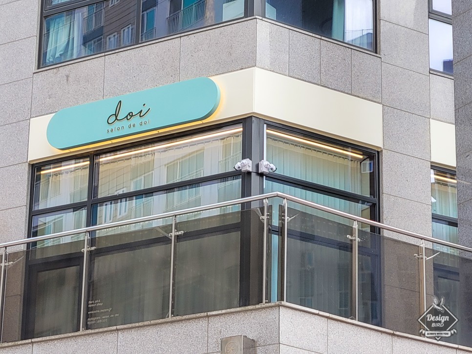 간판달기 이미지