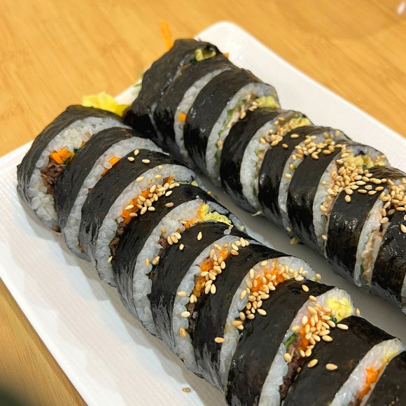뚱김밥 이미지