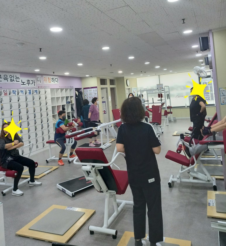 커브스구갈클럽 이미지