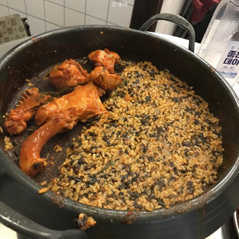 엄지척닭도리 이미지