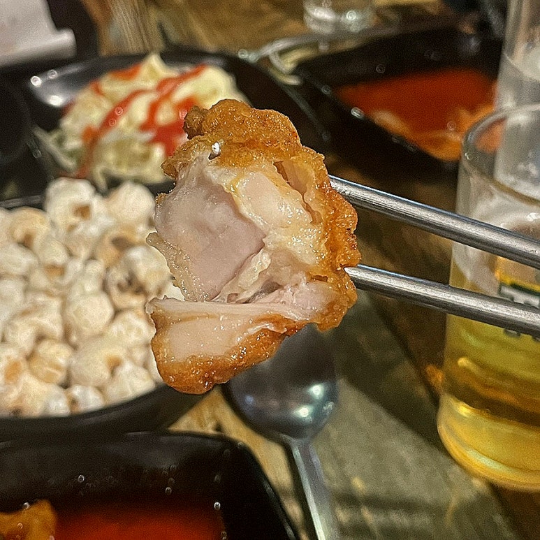 두메산골촌닭 이미지