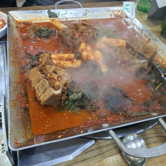 정다운감자탕 이미지