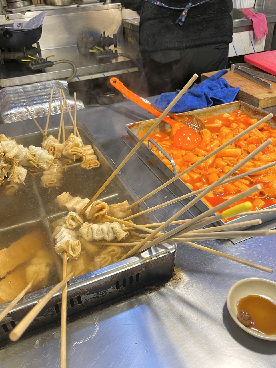 경주옥수수떡볶이 이미지