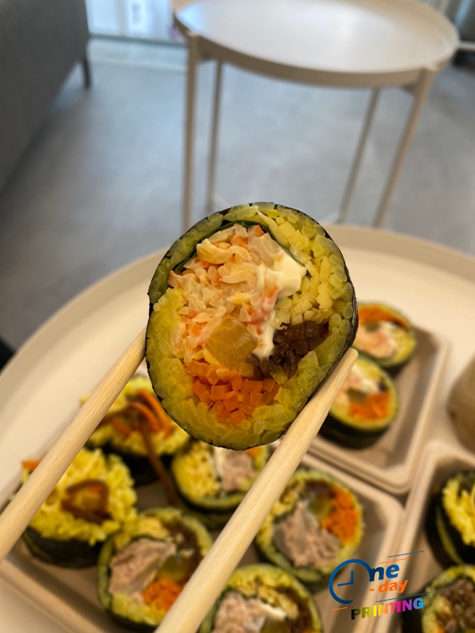 LGO 김밥 이미지