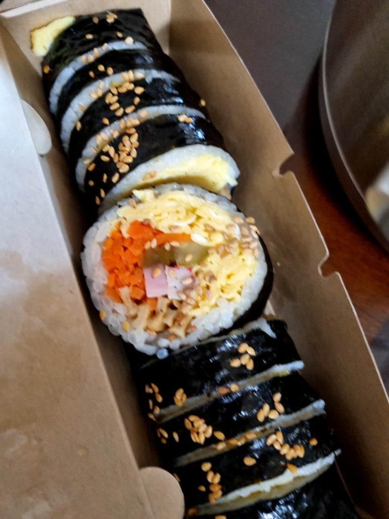 풍경김밥 이미지