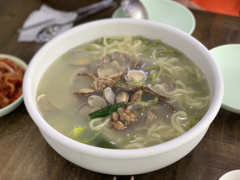 오대칼국수 이미지